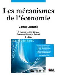 Les mécanismes de l'économie
