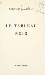 Le tableau noir