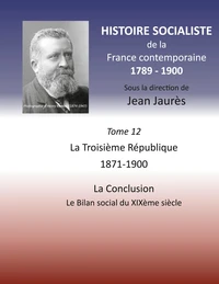 Histoire socialiste de la France contemporaine 1789-1900