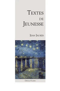 Textes de jeunesse
