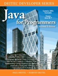 Java for Programmers.