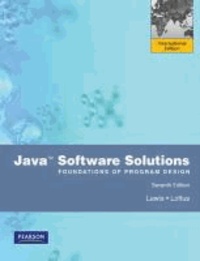 Java Software Solutions with MyProgrammingLab - Value Pack.