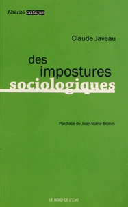 Des impostures sociologiques