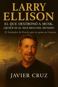 Larry Ellison. El que destronó a Musk. ¿Quién es el más rico del mundo?: El fundador de Oracle que no quiso ser famoso (Spanish Edition)