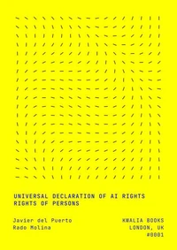 Universal Declaration of AI Rights