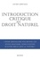 Introduction critique au droit naturel