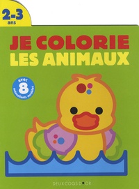 Javier Inaraja - Je colorie les animaux Le canard - 2/3 Ans.