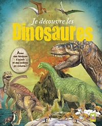 Javier Inaraja et Francisca Valiente - Je découvre les dinosaures.