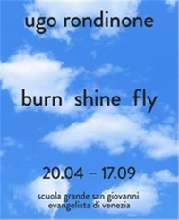 Javier Molins - Ugo Rondinone - Burn Shine Fly.