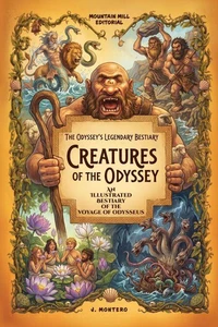 Creatures of the Odyssey: An Illustrated Bestiary of Homer's Voyage for Curious Young Readers
