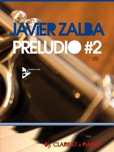 Javier Zalba - Preludio #2 - clarinet and piano..