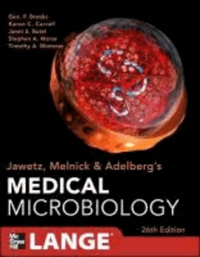 Jawetz, Melnick, & Adelberg's Medical Microbiology.