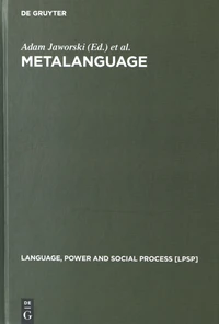 Metalanguage