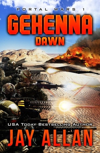  Jay Allan - Gehenna Dawn - Portal Wars, #1.