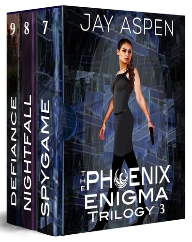  Jay Aspen - The Phoenix Enigma Trilogy 3 - The Phoenix Enigma.