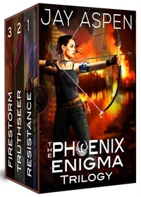  Jay Aspen - The Phoenix Enigma Trilogy - The Phoenix Enigma.