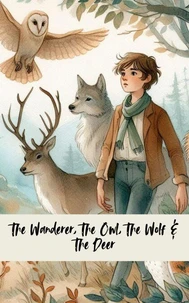 The Wanderer, The Owl, The Wolf, and The Deer
