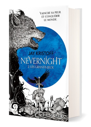Jay Kristoff - Nevernight Tome 2 : Les Grands Jeux.