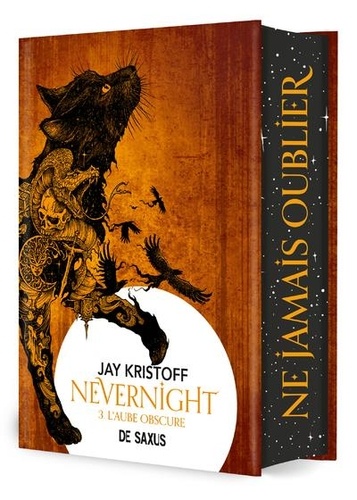 Nevernight Tome 3 L'aube obscure -  -  Edition collector