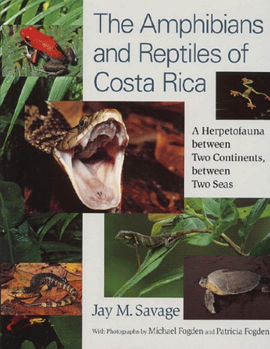 Jay-M Savage - The Amphibians And Reptiles Of Costa Rica.