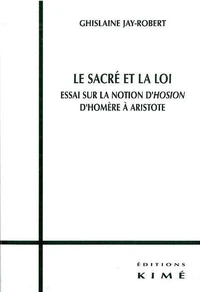 Le sacré et la loi