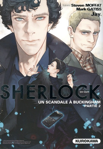 Sherlock Tome 5 Un scandale à Buckingham. Partie 2