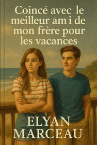 Coincé avec le meilleur ami de mon frère pour les vacances