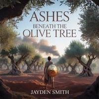 Ashes beneath the olive tree