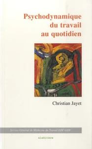 Psychodynamique du travail
