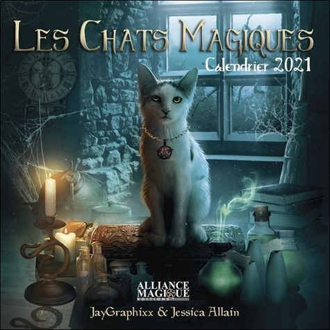 Calendrier Les chats magiques  Edition 2021