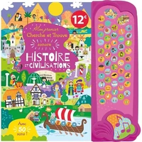 Mon premier cherche et trouve sonore Histoire et Civilisations