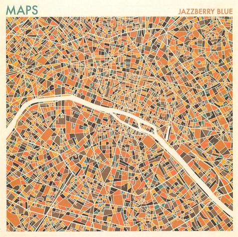  Jazzberry blue - Maps.