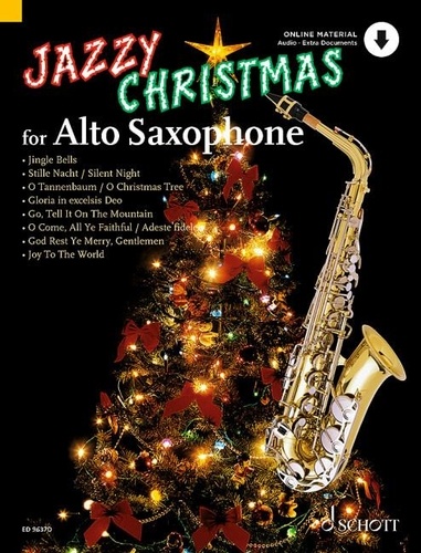 Achim Brochhausen - Jazzy Christmas for Alto Saxophone - alto saxophone; piano ad libitum..