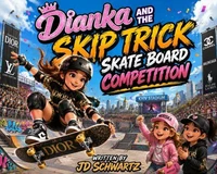 Dianka and the Skip Trick Skate Board Competition