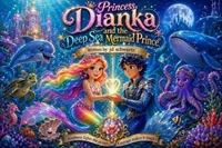 Princess Dianka and the Mermaid Prince