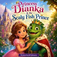Princess Dianka & the Slip-Nip-Rip Scaly Fish Prince