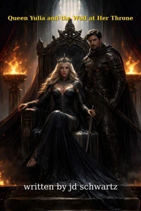 Queen Yulia & The Wolf At Her Throne