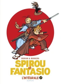Paris sous-Seine ; L'homme qui ne voulait pas mourir, Spirou et Fantasio à Tokyo ; Aux sources du Z