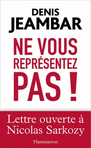 Ne vous représentez pas !