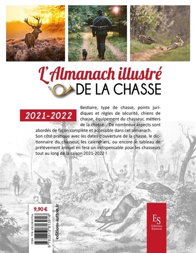 L'almanach illustré de la chasse  Edition 2021-2022