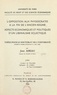 Jean Airiau - L'opposition aux physiocrates à la fin de l'Ancien Régime, aspects économiques et politiques d'un libéralisme éclectique - Thèse pour le Doctorat de l'Université présentée et soutenue publiquement le 3 mars 1964.