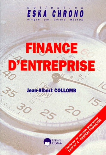 Jean-Albert Collomb - Finance d'entreprise.