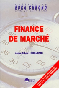 Jean-Albert Collomb - Finance de marché.