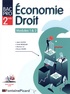 Jean Aldon et Orab Benidjer - Economie Droit 2de Bac pro - Modules 1 & 2.