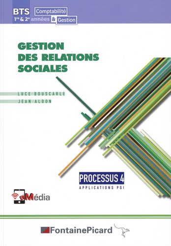 Gestion des relations sociales BTS Comptabilité et Gestion 1re et 2e années. Processus 4, Application PGI