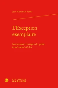 L'Exception exemplaire