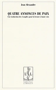 Quatre annonces de paix
