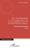 Jean Amado - De l'entreprise à la communauté entrepreneuriale - Traité de gouvernement, Tome 5.