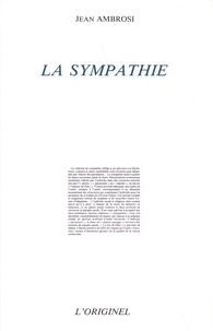 Jean Ambrosi - La sympathie.