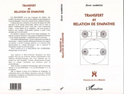 Jean Ambrosi - Les entretiens du troisième mercredi Tome 2 - Transfert et relation de sympathie.